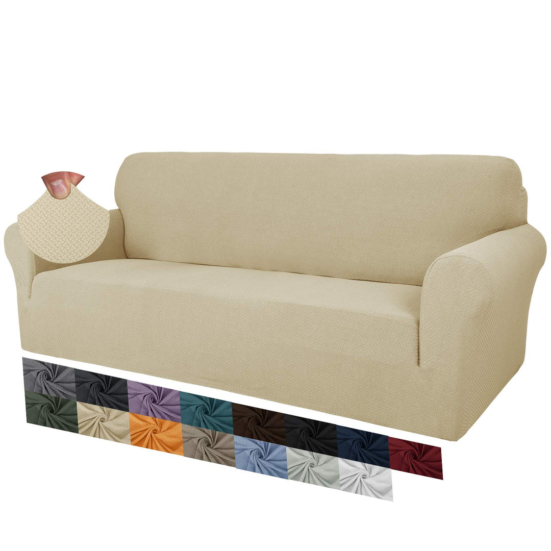 MAXIJIN Creative Jacquard Extra grosse Couchbezüge für 3- oder 4-Sitzer, super Dehnbare rutschfeste