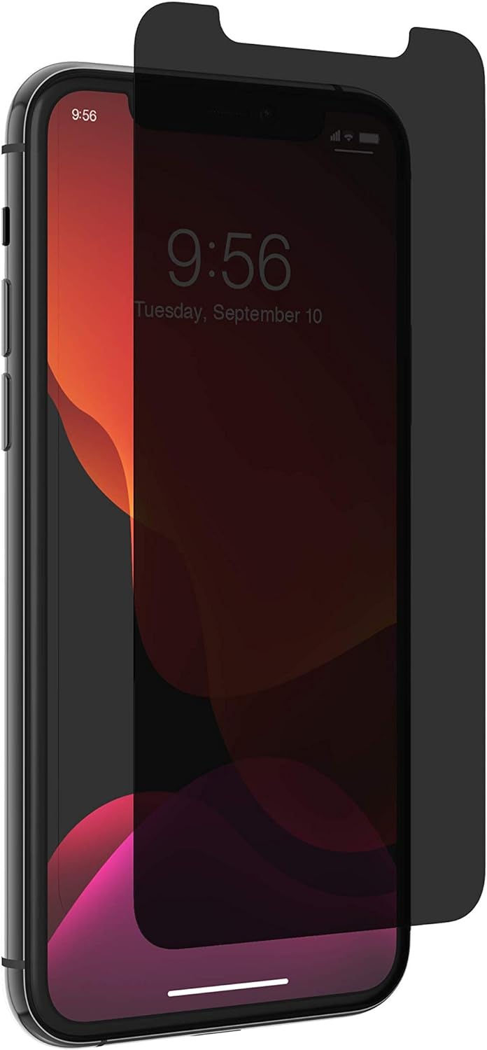 InvisibleShield Glass Elite Privacy for Apple iPhone 11 Pro, iPhone 11 Pro