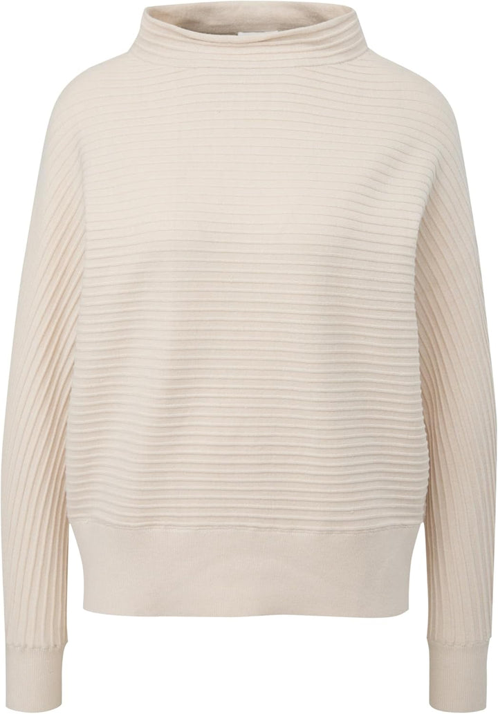 s.Oliver Strickpullover mit Fledermausärmeln 36 Beige, 36 Beige