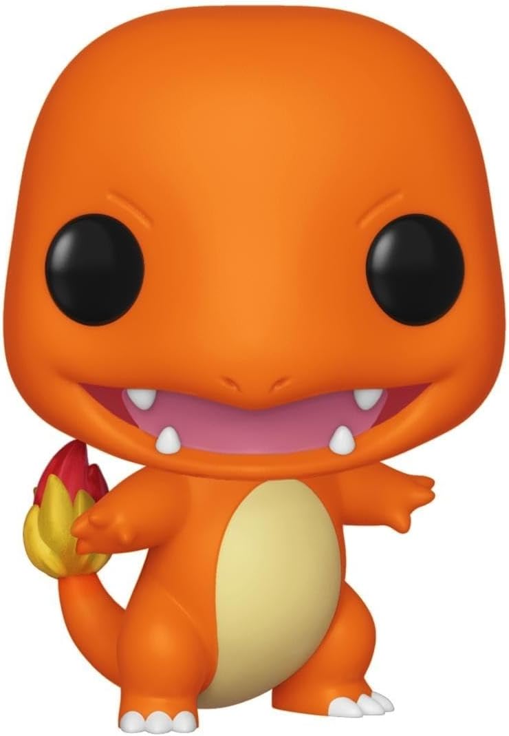 Funko Pop! Games: Pokemon - Charmander - Glumanda - Vinyl-Sammelfigur - Geschenkidee - Offizielle Ha