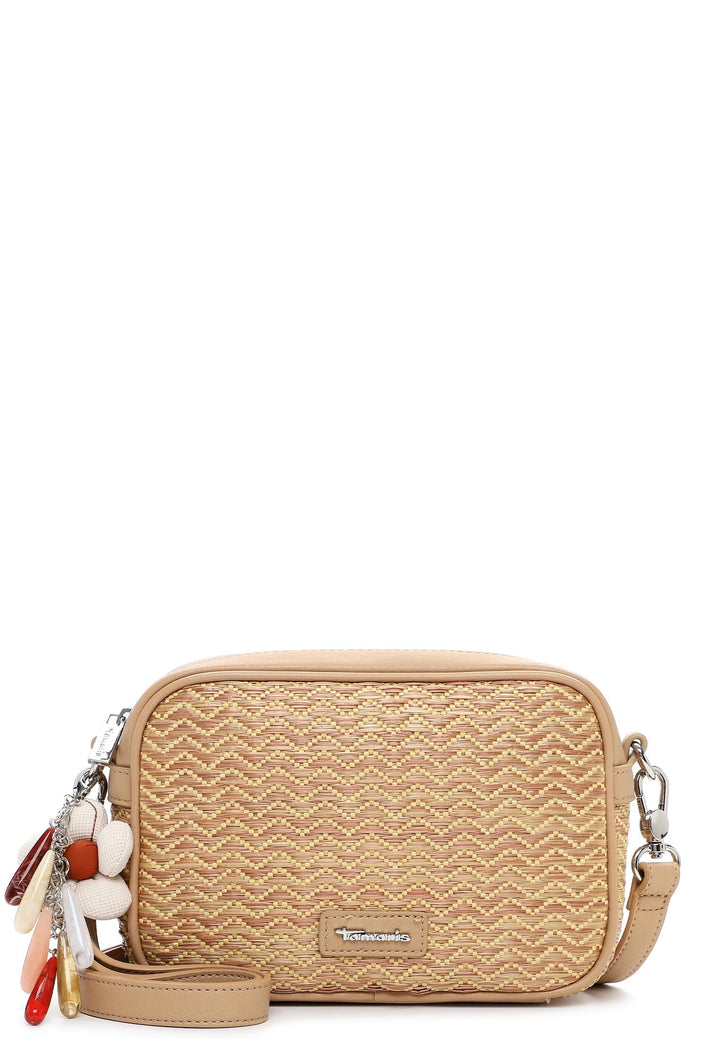 Tamaris Umhängetasche TAS Konstantina 34260 Damen Handtaschen Zweifarbig Sand Einheitsgrösse, Sand E