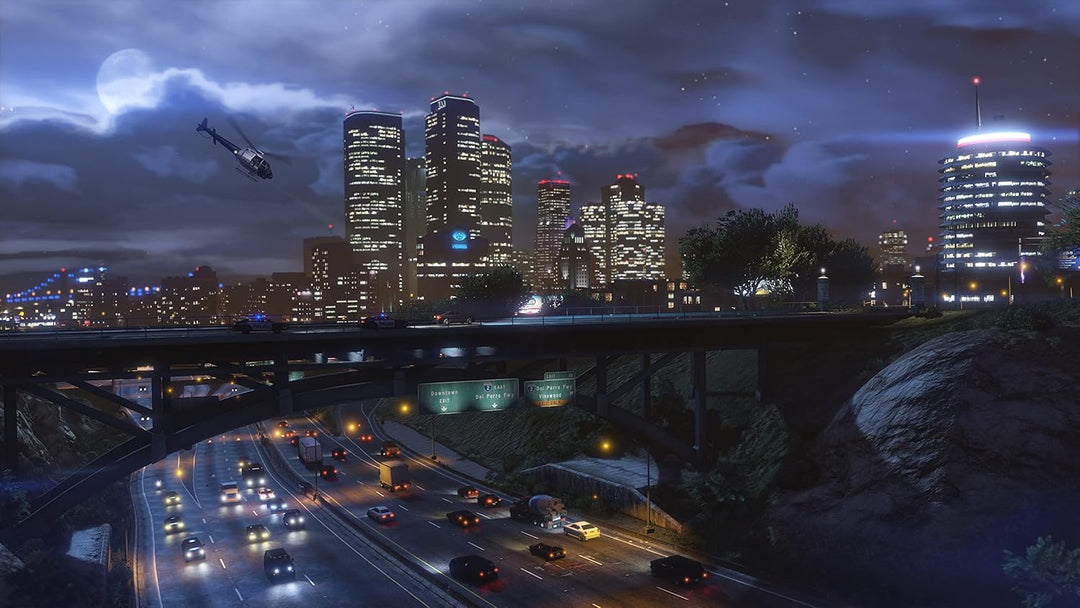 Grand Theft Auto V - [Playstation 5] PlayStation 5 Standard, PlayStation 5 Standard