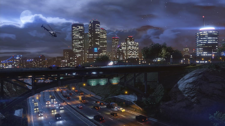 Grand Theft Auto V - [Playstation 5] PlayStation 5 Standard, PlayStation 5 Standard