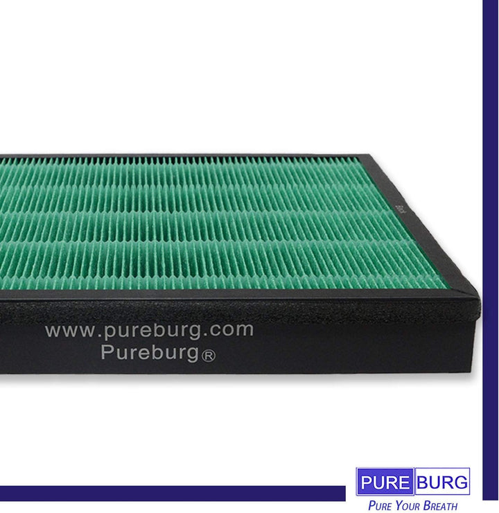 PUREBURG Ersatzfilter kompatibel mit Coway Airmega 300 300S Smart Luftreiniger, Teilenummer 3111635,