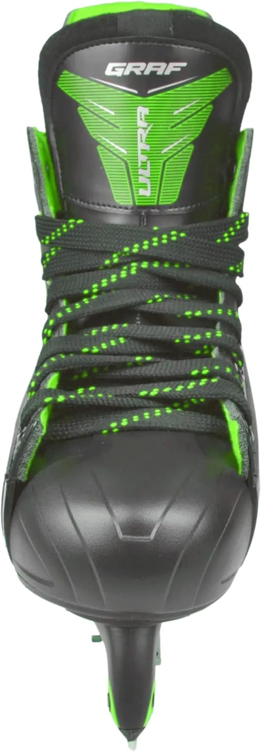 tblade Schlittschuhe Graf G875 Green Metallic Edition Freestyle Schlittschuh t-Blade Kufensystem