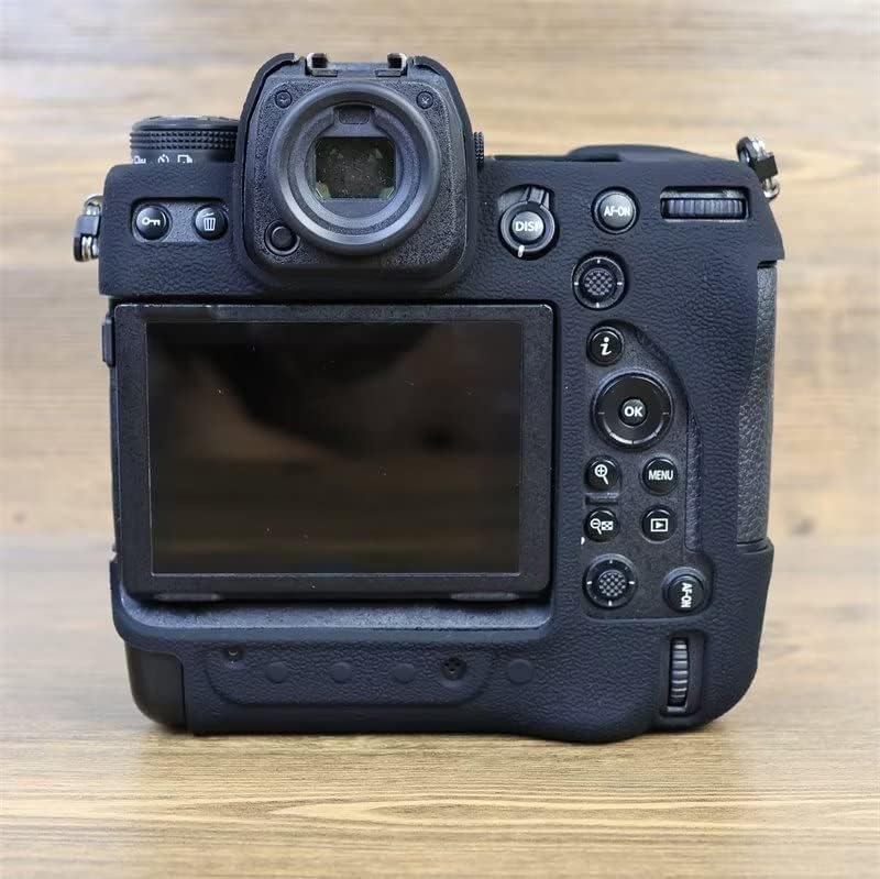 Kameratasche für Nikon Z9, Silikon-Gummi, Kameragehäuse, Schutzhülle für Nikon Z9, Blau, Blau