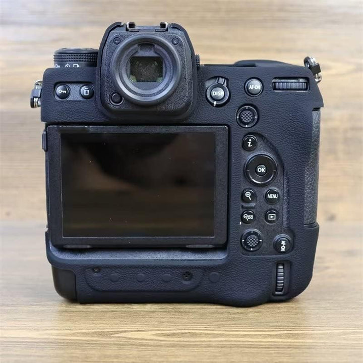 Kameratasche für Nikon Z9, Silikon-Gummi, Kameragehäuse, Schutzhülle für Nikon Z9, Blau, Blau