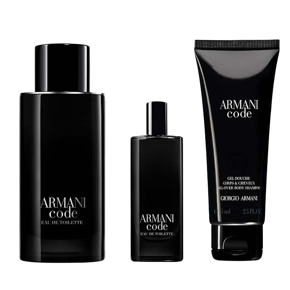 Armani Code H Edt 125 ml + 15 ml + Shower gel 75 ml, 71.67 ml (3er Pack)