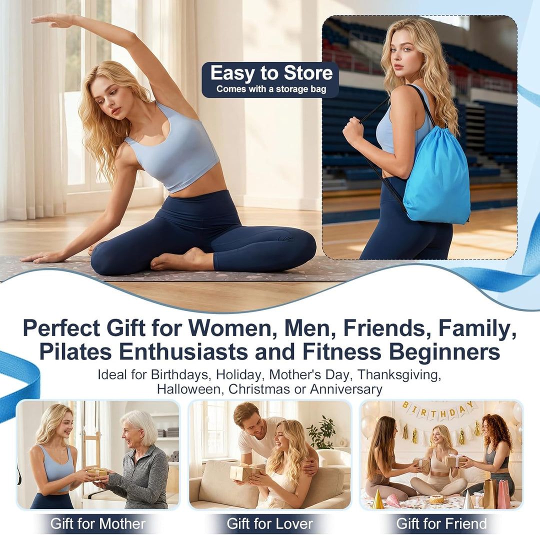 Pilates Kit Pilates Set für Zuhause Home Pilates Kit für Frauen 13 Stück Pilates Set Home Pilates Es