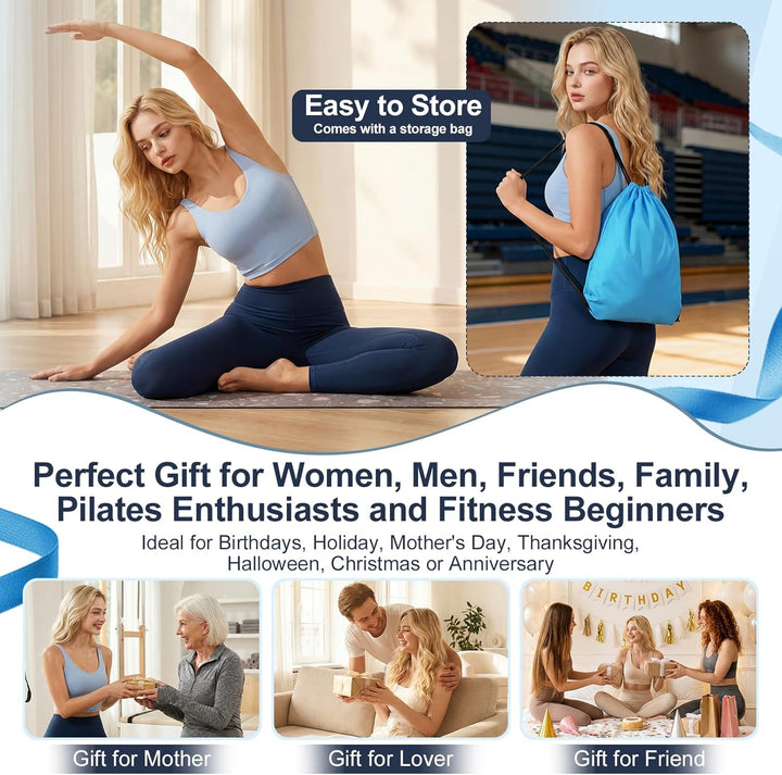Pilates Kit Pilates Set für Zuhause Home Pilates Kit für Frauen 13 Stück Pilates Set Home Pilates Es
