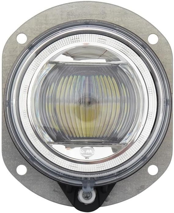 HELLA - DE/LED-Fernscheinwerfer - 90mm Performance L4060 - E1 3831/SAE SSB 674/ECE-R112/ - 1F0 011 9
