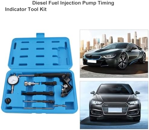 Dieselpumpen Einstellwerkzeug Set, 10-teilig, Präzisions-Messwerkzeug, mit Stabilem Koffer