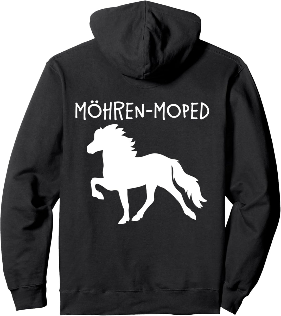 Lustige Islandpferde Designs Pullover Hoodie