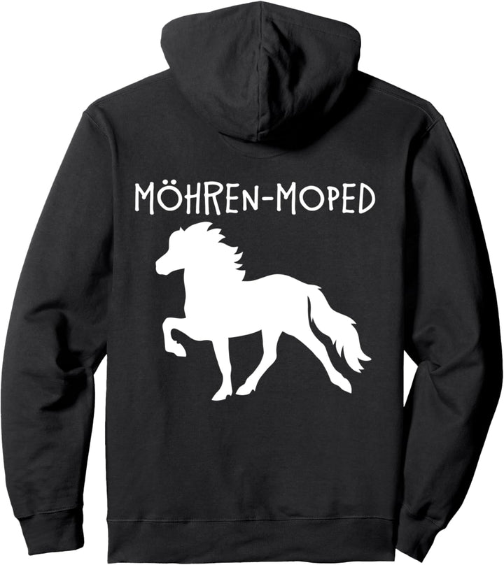 Lustige Islandpferde Designs Pullover Hoodie