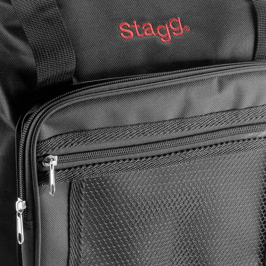 Stagg ACB-120 Tasche für Akkordeon 13 Inches x 12 Inches x 7.5 Inches, 13 Inches x 12 Inches x 7.5 I