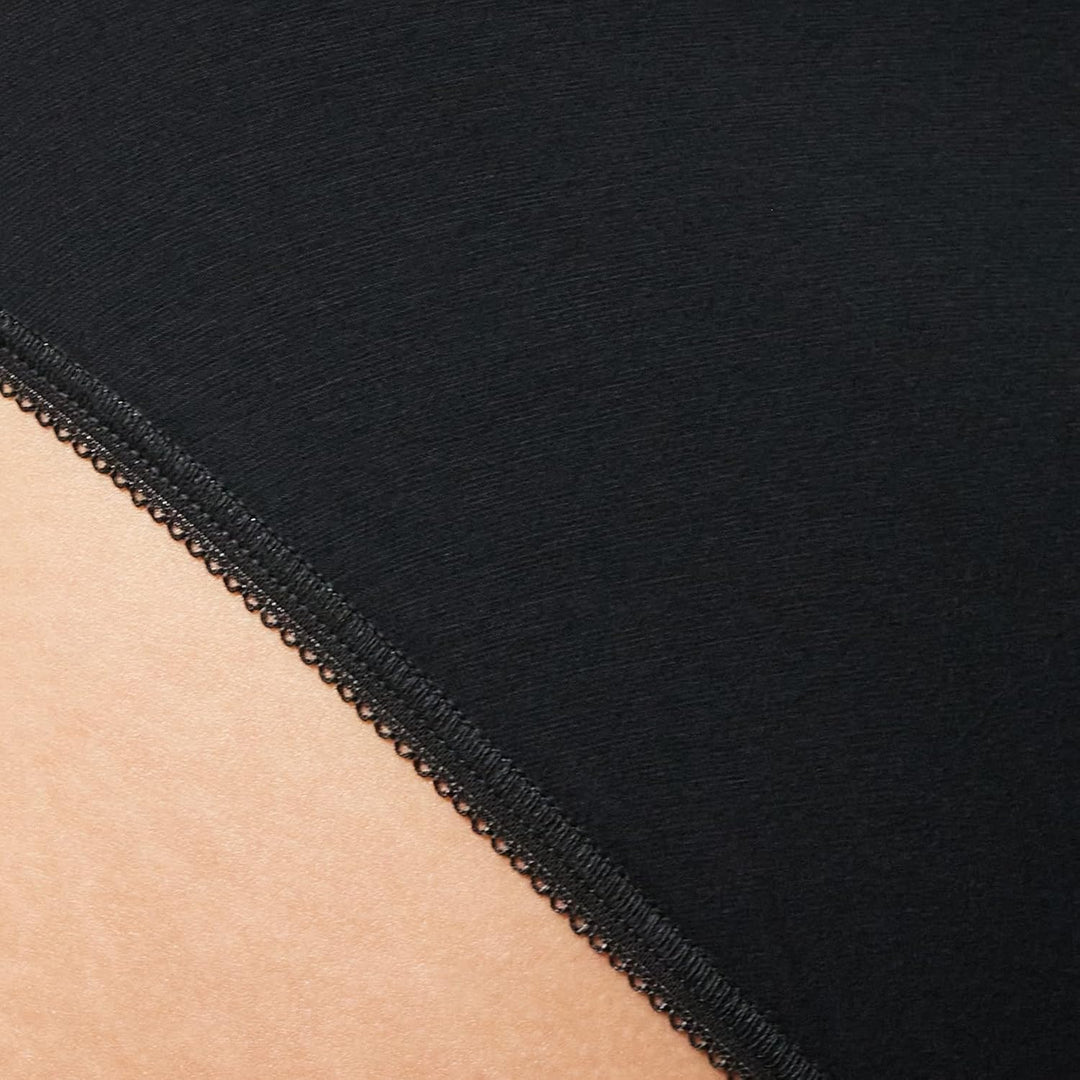 Sloggi Damen Slip (4er Pack), Schwarz