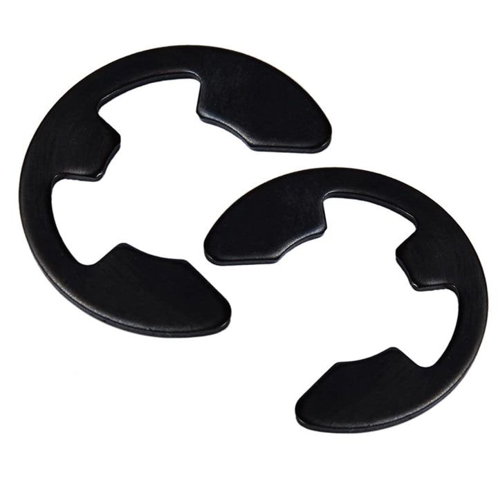 Manganstahl E-Clip Externe Haltering Snap Intern Sicherungsring 6mm, 200 pcs, 6mm, 200 pcs
