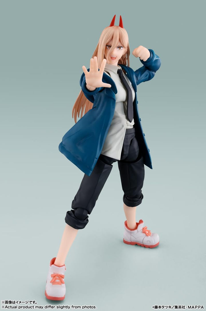 TAMASHII NATIONS Bandai Kettensägenmann – Power – Figur S.H. Figuarts 14,5 cm