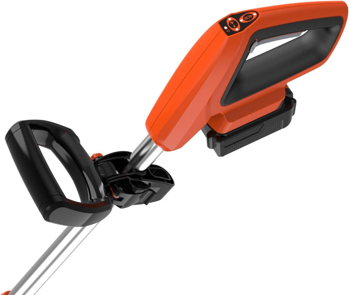 Yard Force 20V Akku-Terrassenreiniger LW CPC1, 4.0Ah Lithium-Ionen-Akku, 200mm Arbeitsbreite, einste