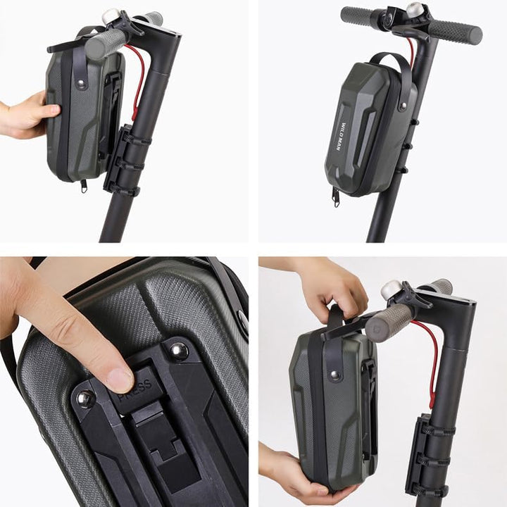 E Scooter Tasche für Roller, Grosse Kapazität Roller Tasche, wasserdichte Front Tube Bag, Vordertasc