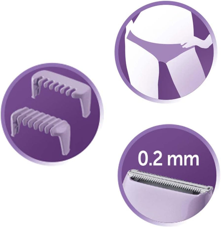 Remington Haartrimmer Intimbereich & Körper [hautfreundlich & sicher bis 0,2mm ohne Hautirritationen