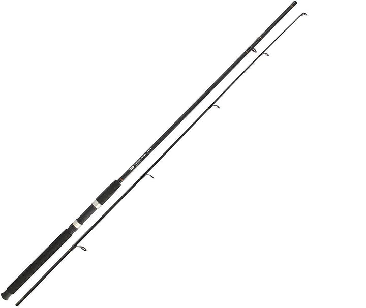 NGT Stalker Rod 8ft/2pc Black 1+1 Free Rute, schwarz, XL