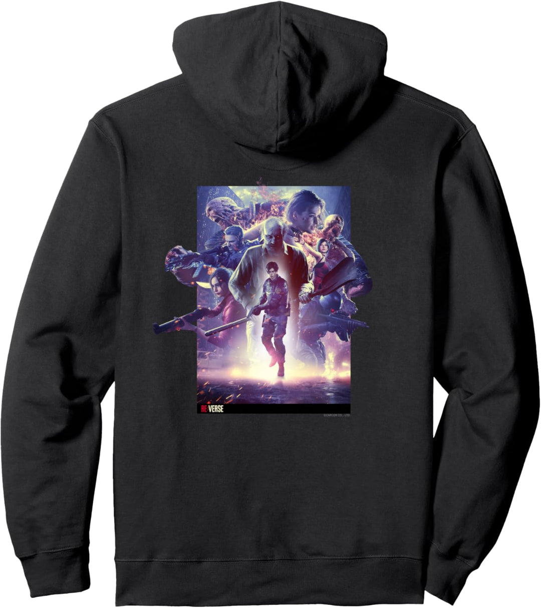 RESIDENT EVIL RE:VERSE Pullover Hoodie