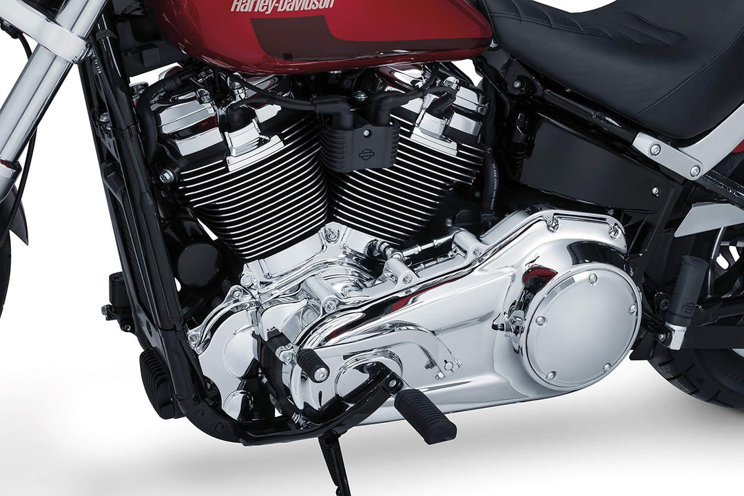 Kuryakyn 6450 Motorrad Accent Zubehör: Precision Inner Primary Cover für Harley-Davidson Softail Mot