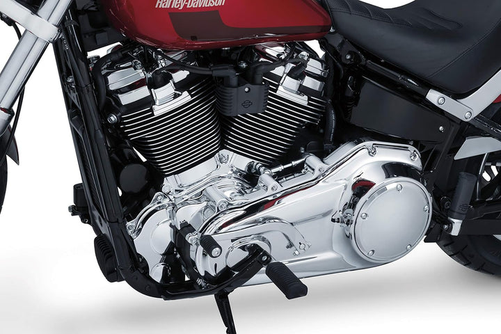 Kuryakyn 6450 Motorrad Accent Zubehör: Precision Inner Primary Cover für Harley-Davidson Softail Mot