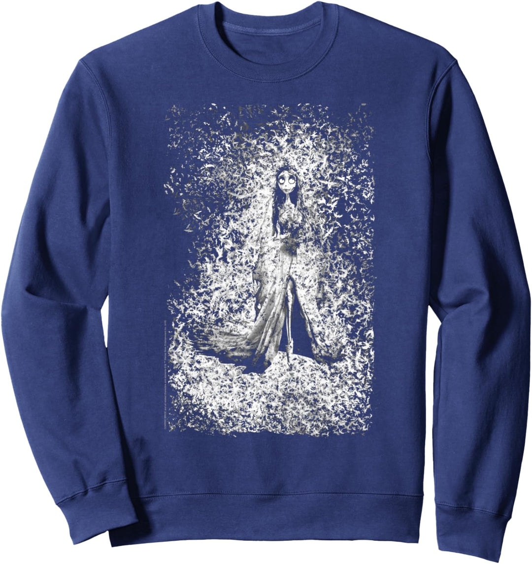 Corpse Bride Bird Dissolve Sweatshirt