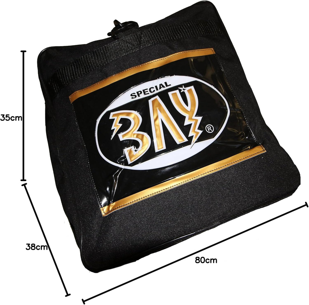 BAY Let´s Fight XL, 80 cm, Sporttasche, Kampfsport, Budo, Boxen, Thaiboxen Muay Thai Champ K1 MMA Mu