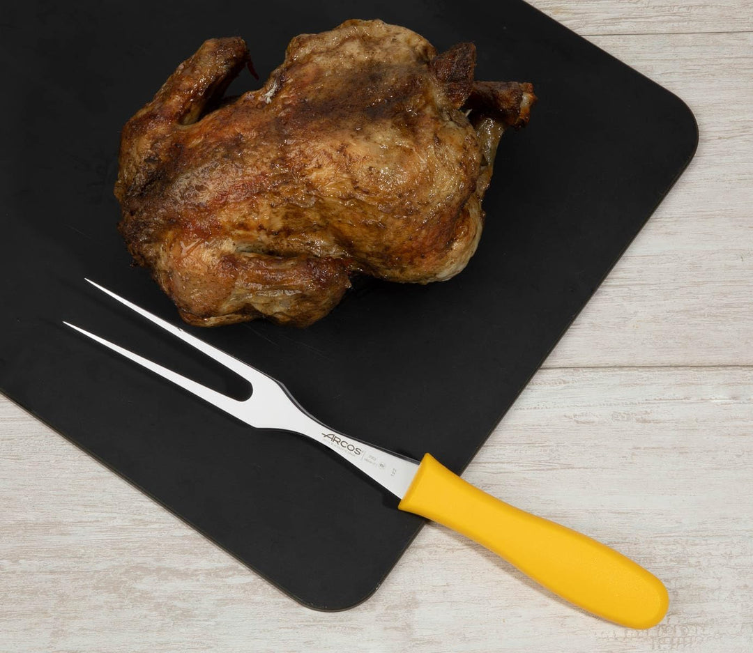 Arcos Serie 2900 - Tranchiergabel - Klinge Nitrum Edelstahl 180 mm - HandGriff Polypropylen Farbe Ge