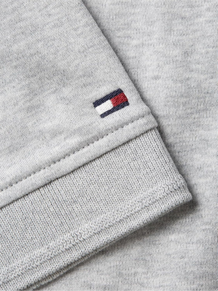 Tommy Hilfiger Herren Kurzarm Poloshirts XL Grau (Light Grey Heather), XL Grau (Light Grey Heather)