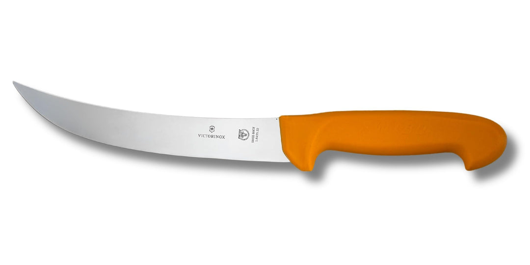 Victorinox Küchenmesser Swibo Blockmesser Leicht Normaler Schliff 22 cm