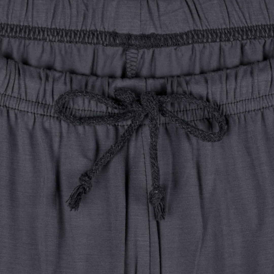 Chalier Cozy 2er Pack Pyjamahose Herren Kurz Modal Schlafanzughose Weich Verstellbare Taille, Beidse