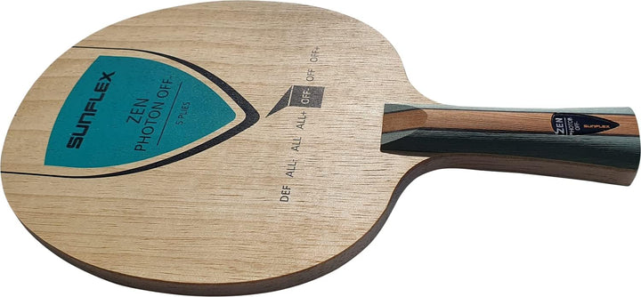 Sunflex Zen Photon Tischtennis-Holz | professionelles Offensiv Holz | 5 Furniere mit Balsa | Dynamik
