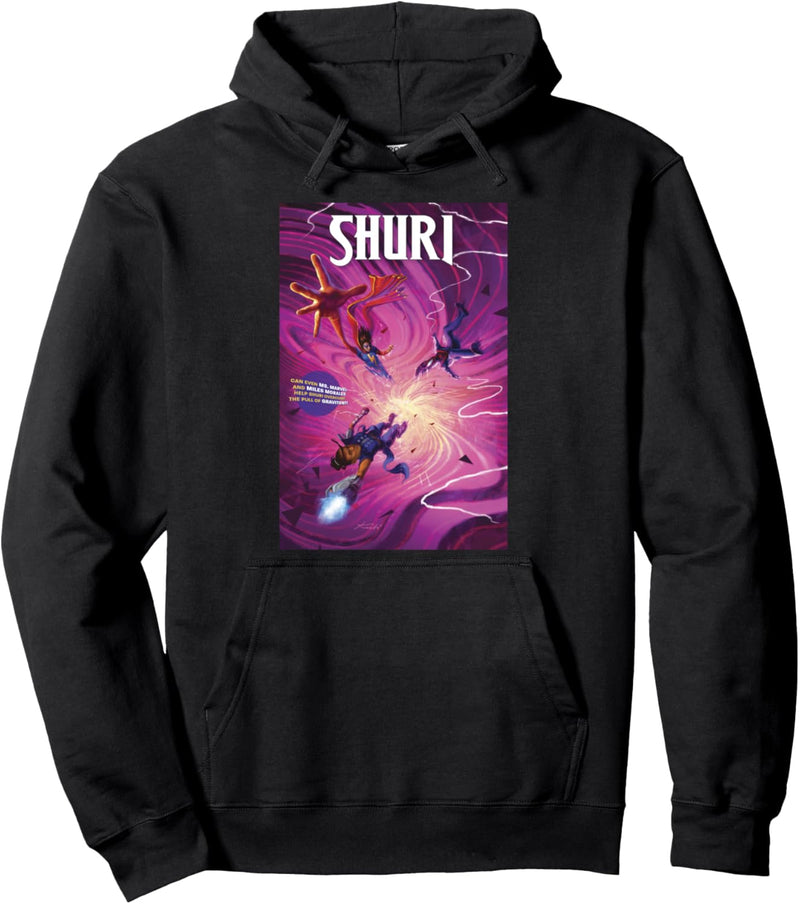 Marvel Shuri Comic Cover Pullover Hoodie