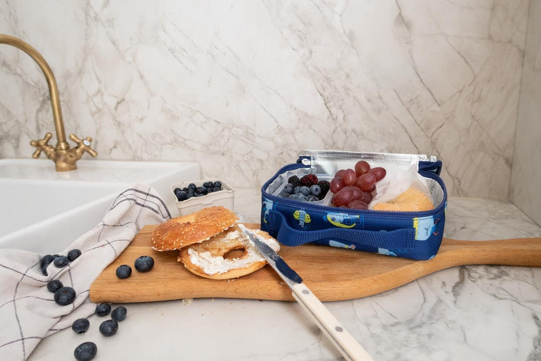 reisenthel thermocase Isoliertes Abc Friends Blue Kosmetiktäschchen, Abc Friends Blue Kosmetiktä