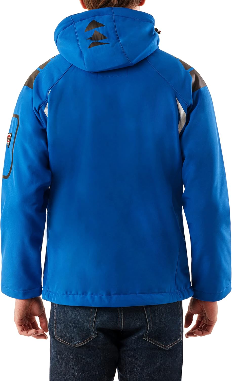 Geographical Norway Tangata Herren Softshell Funktions Outdoor red S Königsblau, S Königsblau