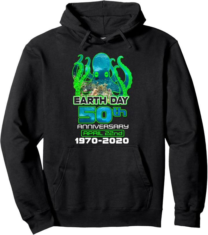Earthday 1970 51. Jahrestag Saubere Ozeane Niedliche Lehreri Pullover Hoodie