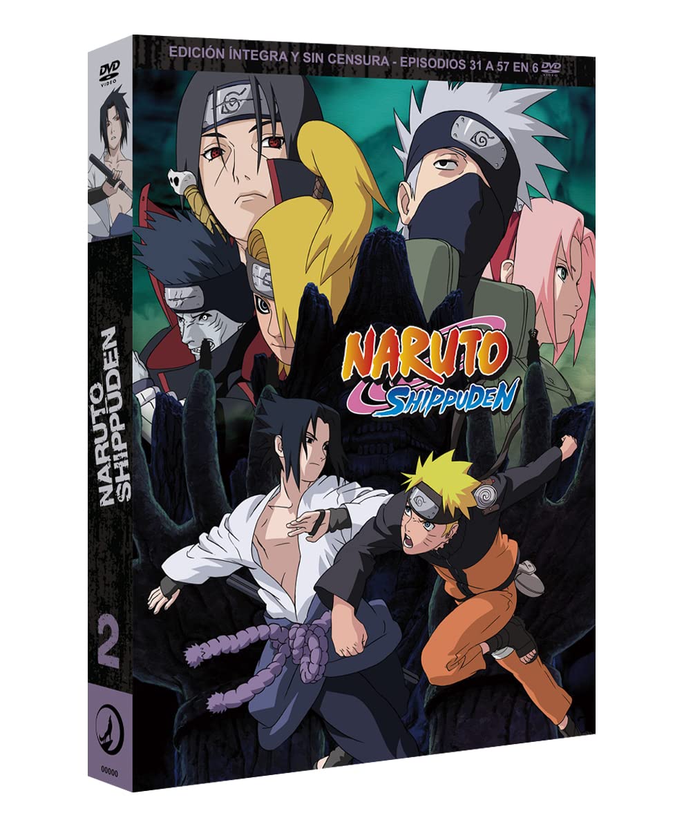 Naruto : Shippûden - Box 2 - DVD