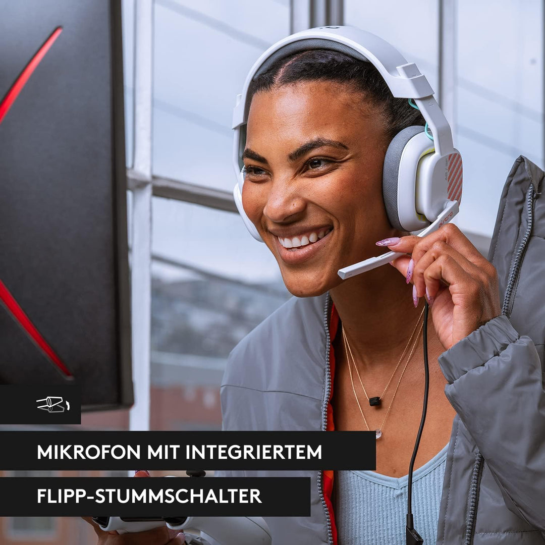 ASTRO A10 Gaming-Headset Gen 2 Kabelgebundenes Headset, Over-Ear-Gaming-Kopfhörer, Leicht & Robust,