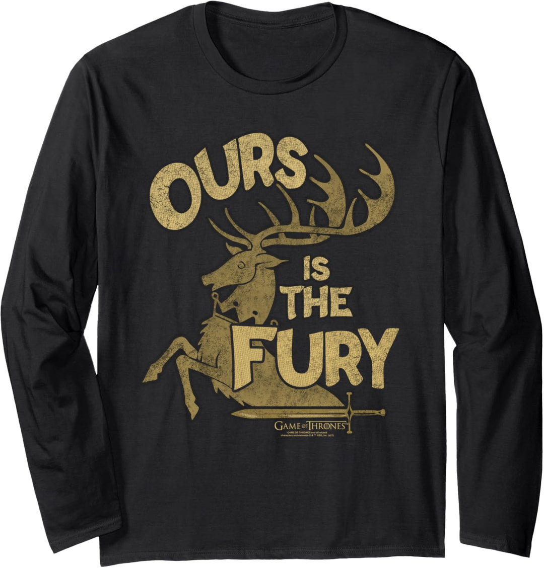 Game of Thrones Ours is the Fury Langarmshirt