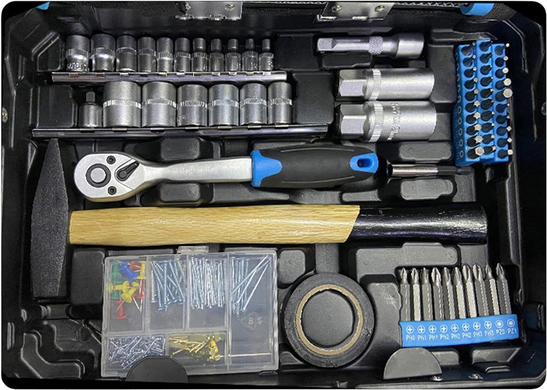 Güde 39005 Werkzeugkoffer GWZK 241 (Werkzeuset 241-teilig im handlichen Koffer, aus Chrom-Vanadium u