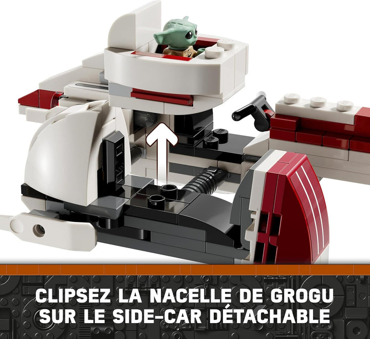 LEGO Star Wars Droideka Set, Droiden-Modellbausatz für Erwachsene & Star Wars Flucht mit dem BARC Sp