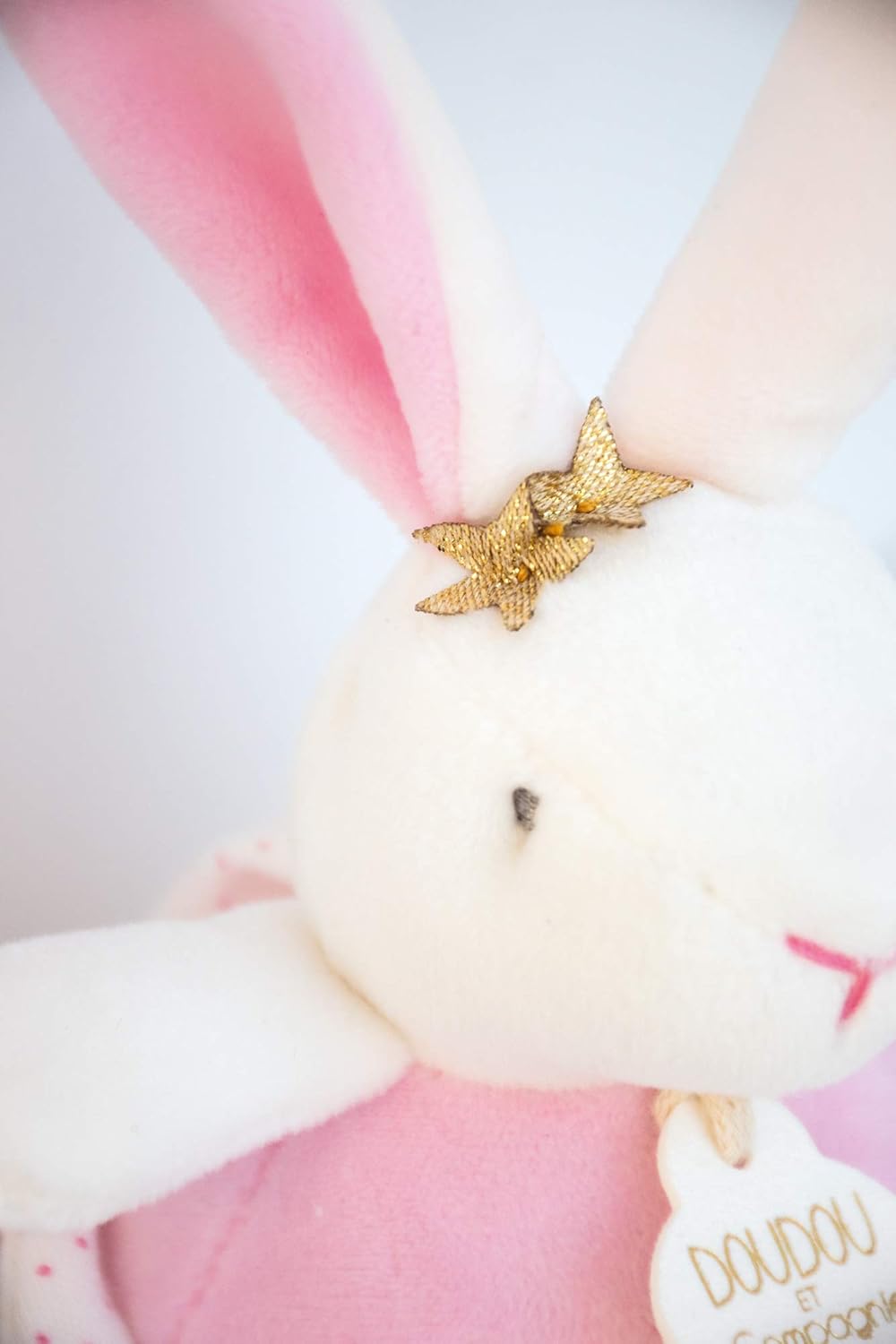 Doudou et Compagnie DC3519 LAPIN ETOILE - Spieluhr, rosa