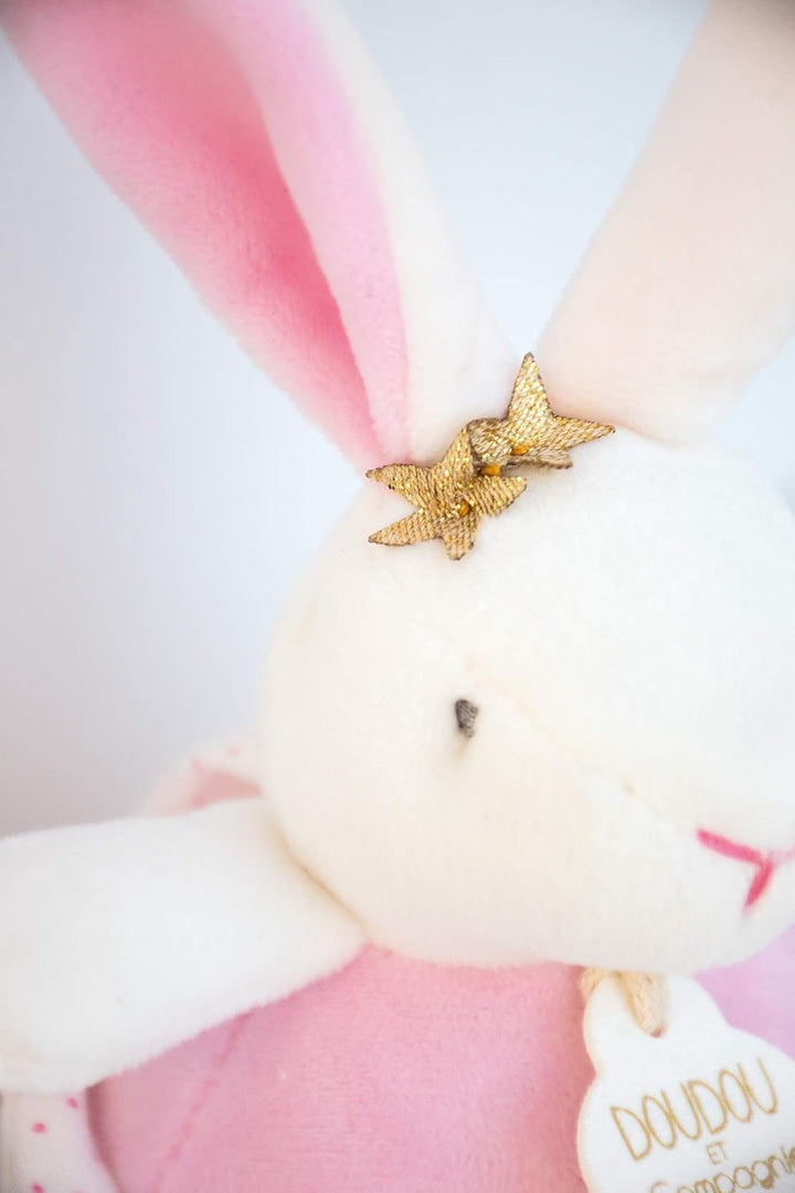 Doudou et Compagnie DC3519 LAPIN ETOILE - Spieluhr, rosa