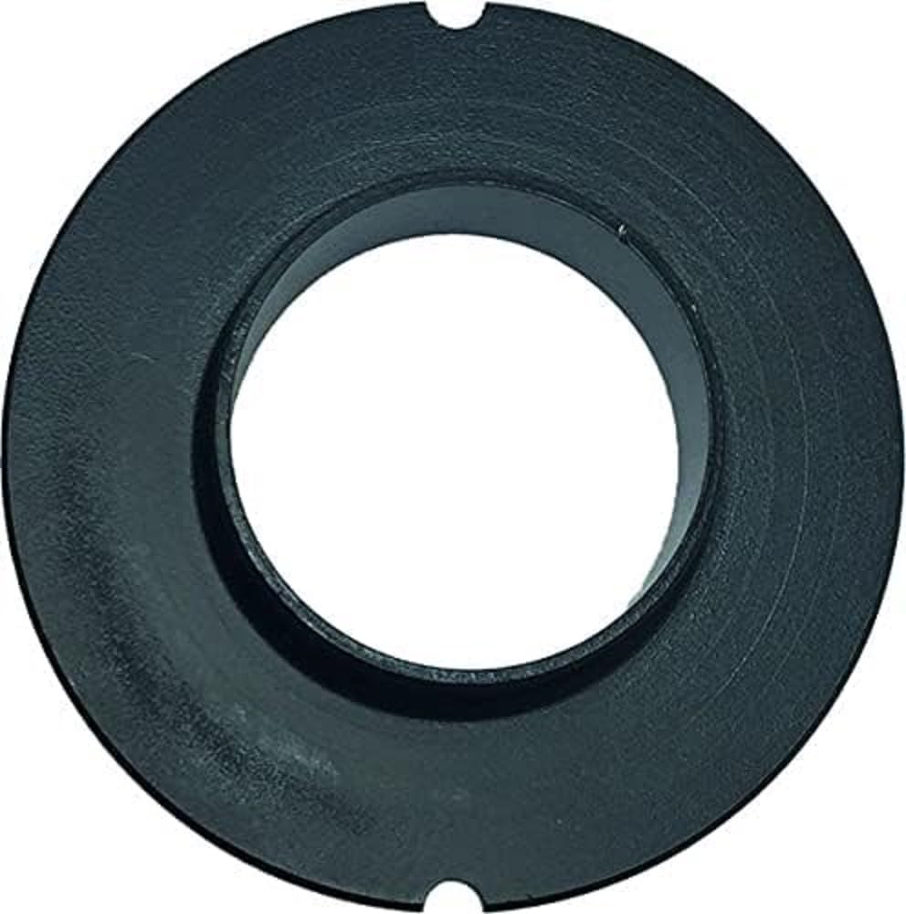 Dewalt 40 mm Führungshülse DE6940 (für Oberfräsen, aus Metall, 40 mm, passend zu Dewalt Oberfräsen D