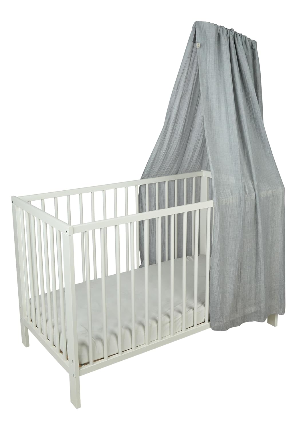 Sterntaler Betthimmel, luftiger Gaze-Stoff, leichter Baby-Betthimmel für Kinderbett, dekorativ und a
