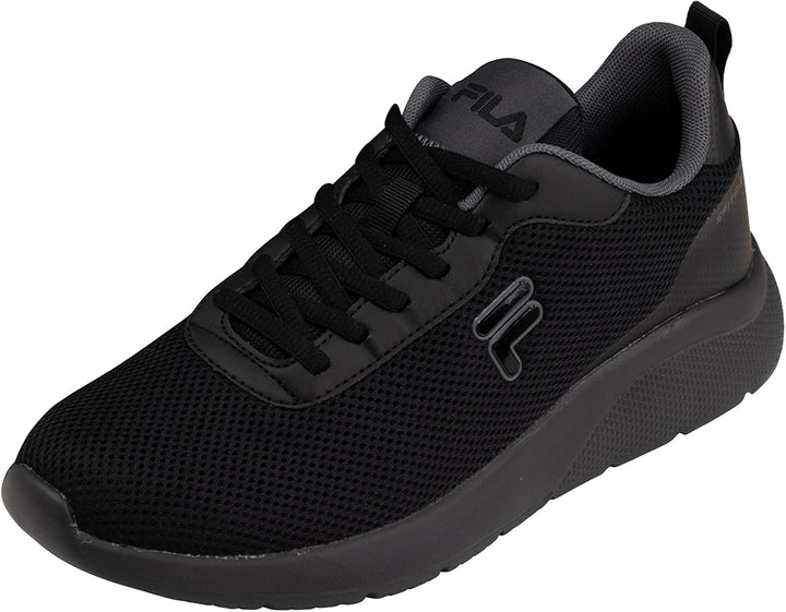 FILA Herren Spitfire 4 Laufschuh 40 EU Black Phantom, 40 EU Black Phantom